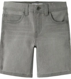 Name It Shorts - NkmSilas - Lysegrå Denim