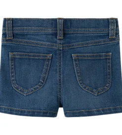 Name It Shorts - NmfSalli - Dark Blue Denim