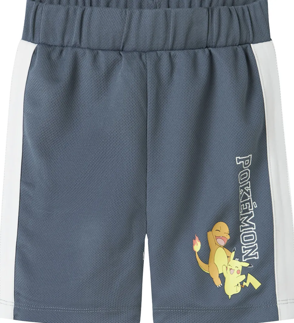 Name It Shorts - NmmManak - Blue Mirage