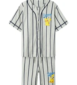 Name It Shortssæt - NkmMaska - Pokémon - Lysegråmeleret