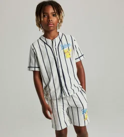 Name It Shortssæt - NkmMaska - Pokémon - Lysegråmeleret