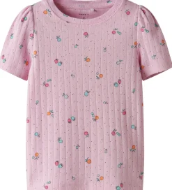 Name It Shortssæt - NmfHamanda - Cykelshorts/T-shirt - Sweet Dre