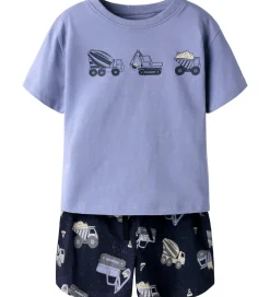 Name It Shortssæt - NmmHector - Infinity/W Navy Blazer