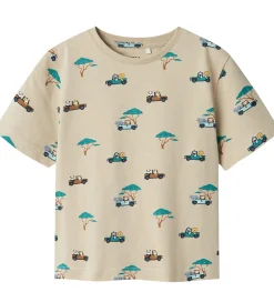 Name It Shortssæt - NmmJivan - Island Fossil