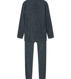 Name It Skiundertøj - NknSilver - Grey Melange