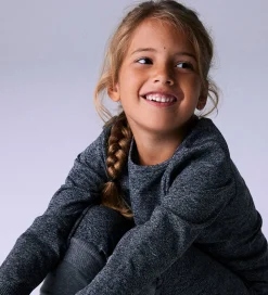 Name It Skiundertøj - NknSilver - Grey Melange