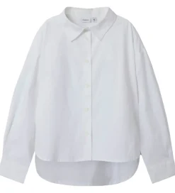 Name It Skjorte - NkfNiara - Cloud Dancer