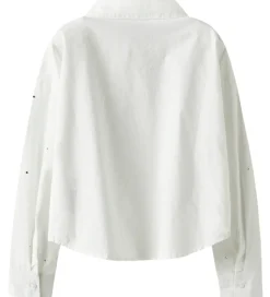 Name It Skjorte - NkfRhing - Bright White/All-Over