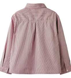 Name It Skjorte - NkfSvala - Keepsake Lilac/Burgundy