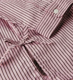 Name It Skjorte - NkfSvala - Keepsake Lilac/Burgundy