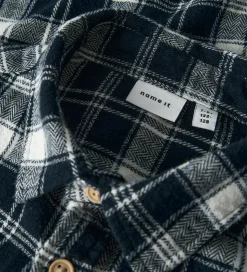 Name it Skjorte - NkmSunda - Navy Blazer