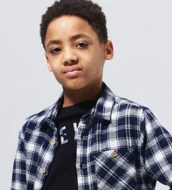 Name it Skjorte - NkmSunda - Navy Blazer