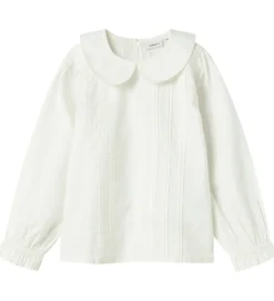 Name It Skjorte - NmfLilje - Cloud Dancer