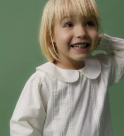 Name It Skjorte - NmfLilje - Cloud Dancer