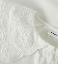 Name It Skjorte - NmfRollaring - Bright White