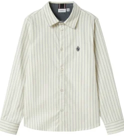 Name It Skjorte - Noos - NkmNewsa - Jet Stream Stripes/Navy Blaz