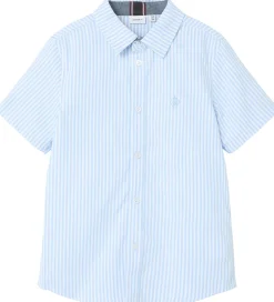 Name it Skjorte - Noos - NkmNewsa - Campula/W. Bright White