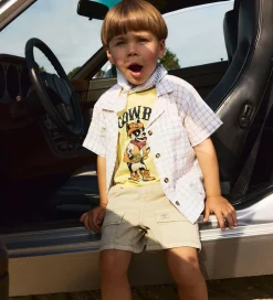 Name It Skjorte k/æ - NmmHalom - Bright White