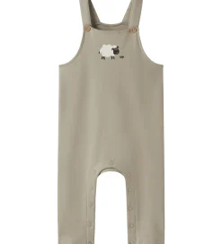 Name It Skækbukser - Sweat - NbmVonne - Island Fossil/Sheep