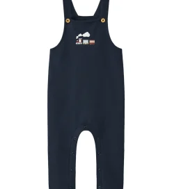 Name It Smækbukser - Sweat - NbmVonne - Navy Blazer/Train