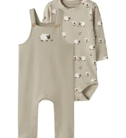 Name It Smækbukser m. Body l/æ - NbmVonne - Island Foss