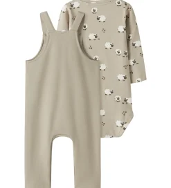 Name It Smækbukser m. Body l/æ - NbmVonne - Island Foss