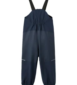 Name It Softshellbukser m. Fleece/Seler - NmnAlfa08 - Dark Sapph