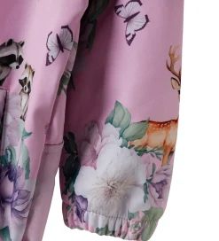 Name It Softshelldragt m. Fleece - Noos - NmfAlfa08 - Pink Laven