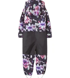 Name It Softshelldragt m. Fleece - Noos - NmfAlfa08 - Sort/Big F