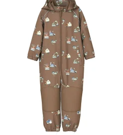 Name It Softshelldragt m. Fleece - Noos - NmmAlfa08 - Mountain T