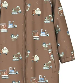 Name It Softshelldragt m. Fleece - Noos - NmmAlfa08 - Mountain T