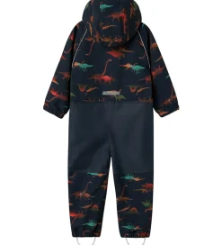 Name It Softshelldragt m. Fleece - Noos - NmmAlfa08 - Dark Sapph