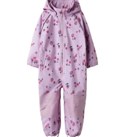 Name It Softshelldragt m. Fleece - Noos - NmfAlfa08 - Winsome Or