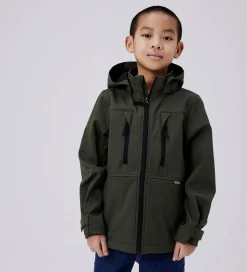 Name It SoftShelljakke m. Fleece - Noos - NknAlfa08 - Climbing I