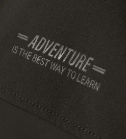 Name It Softshelljakke m. Fleece - NkmAlfa08 - Cool Block - Sort