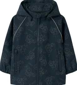 Name It Softshelljakke m. Fleece - NmmAlfa08 - Dark Sapphire m.