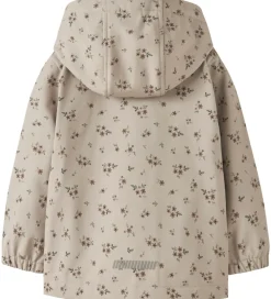 Name It Softshelljakke m. Fleece - NmfAlfa08 - Pure Cashmere/Bou