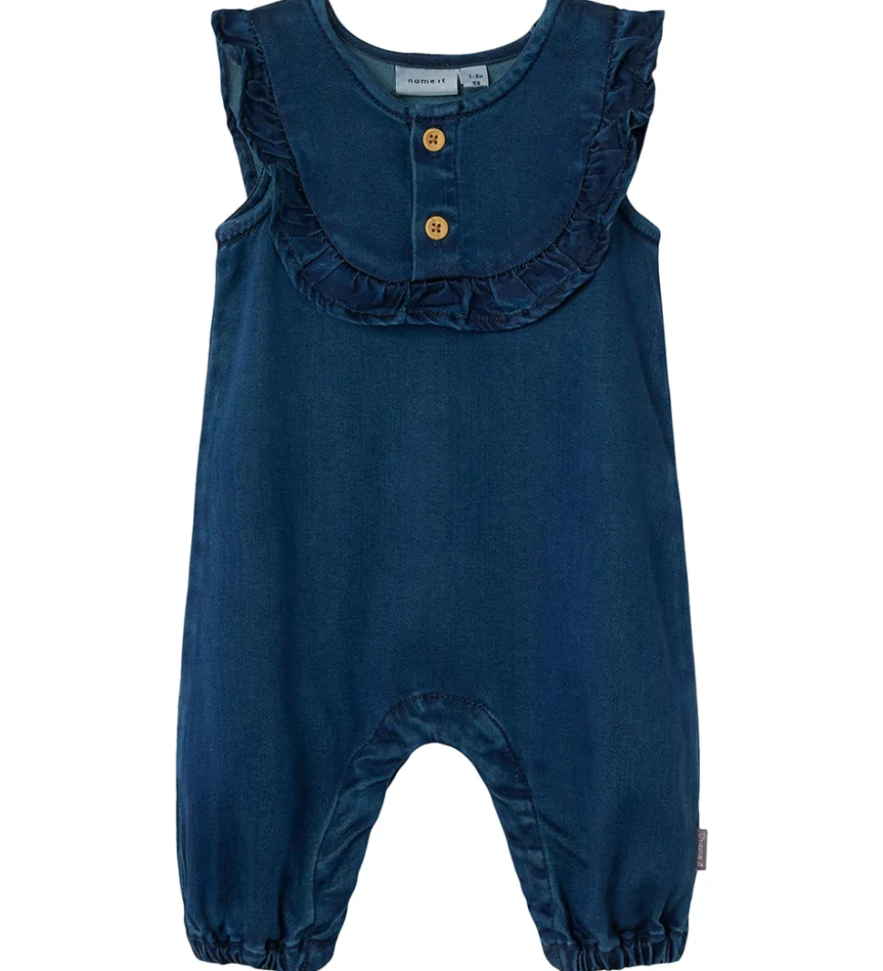 Name It Sommerdragt - NbfRuby - Dark Blue Denim