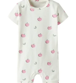 Name It Sommerdragt - NbfVandora - Cloud Dancer/Apples