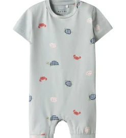 Name It Sommerdragt - NbmVroels - Pearl Blue/Sea Animals