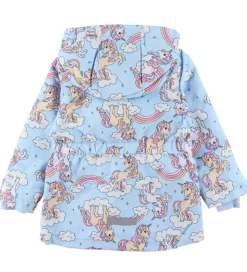 Name It Sommerjakke - NmfMaxi - Skyway/Unicorn