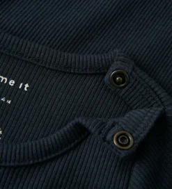 Name It Sæt - Body l/æ/ Leggings - Noos - NbnKab - Dark Sapphire