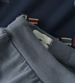 Name It Sæt - Bukser/Body l/æ - NbmVroels - Flint Stone/Navy