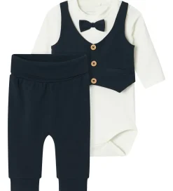 Name It Sæt - NbmAdam - Dark Sapphire/Solid Pant