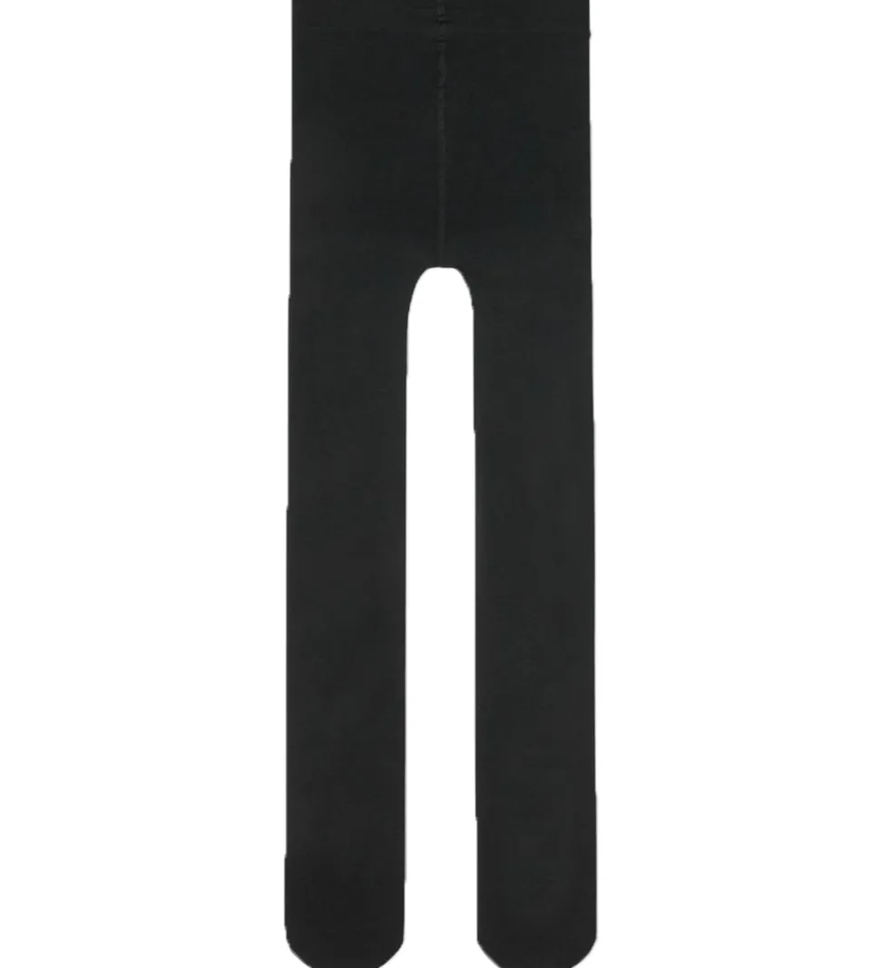 Name it strømpebukser - NkfOffleece - Black