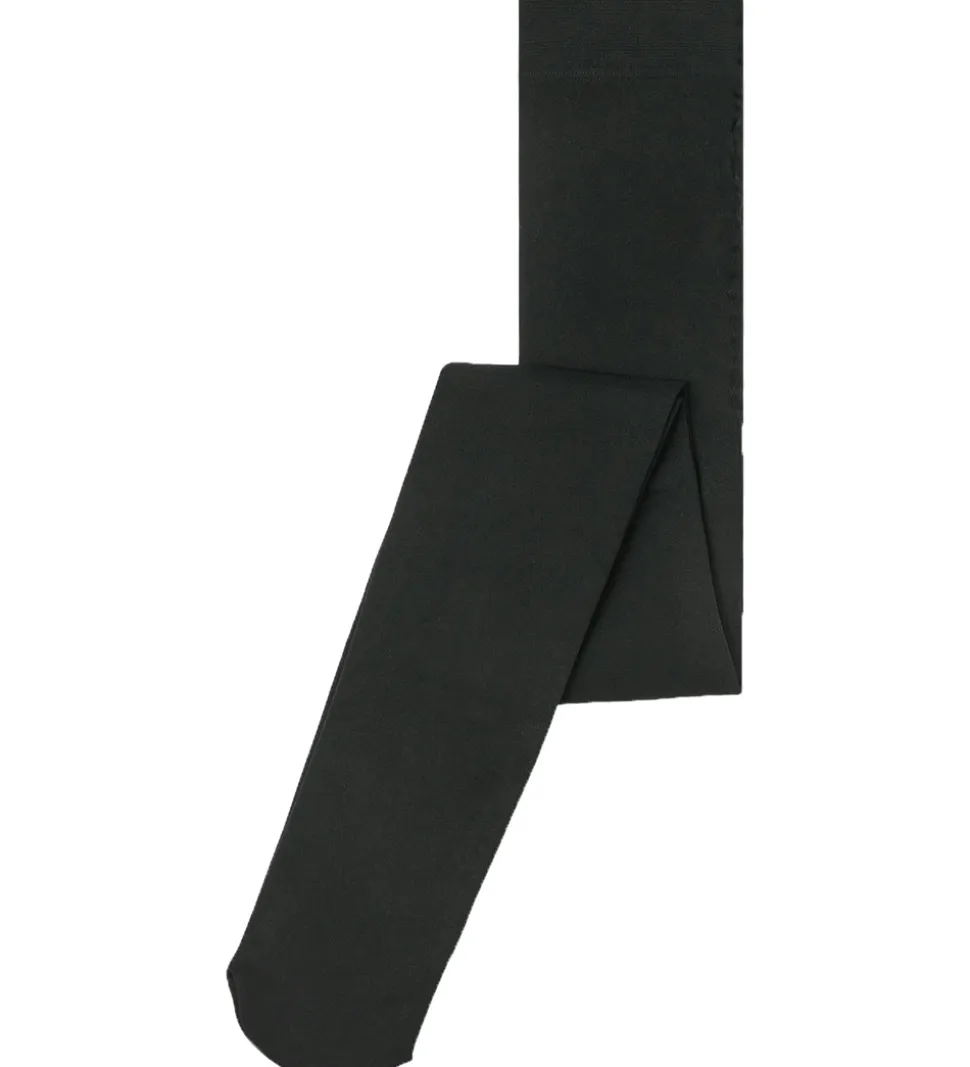 Name it strømpebukser - NkfOffleece - Black