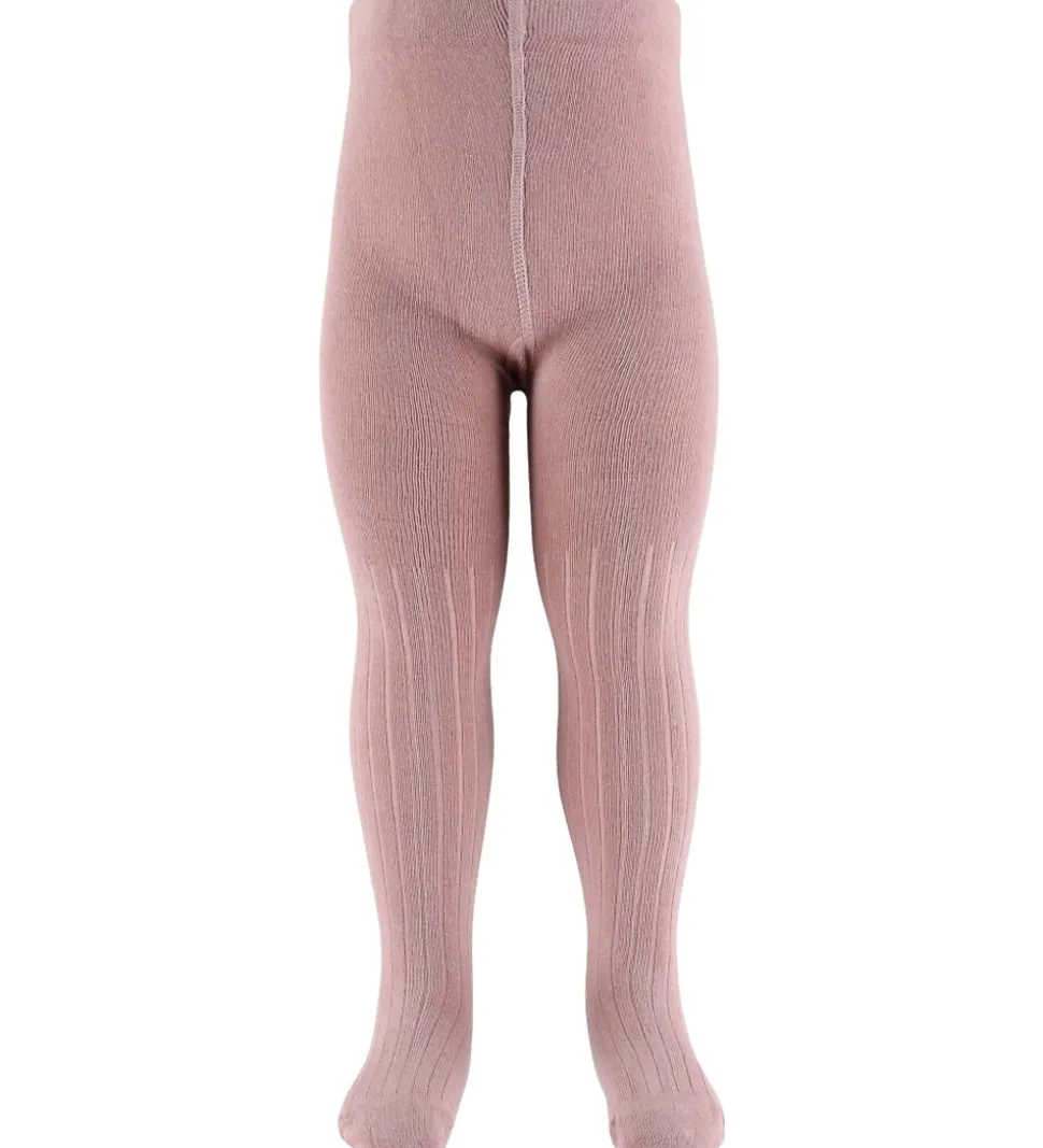 Name It Strømpebukser - NknPantyhose - 2 pak - Woodrose