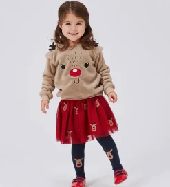 Name It Strømpebukser - NmfVichristmas - 2-pak - Dark Sapphire/J