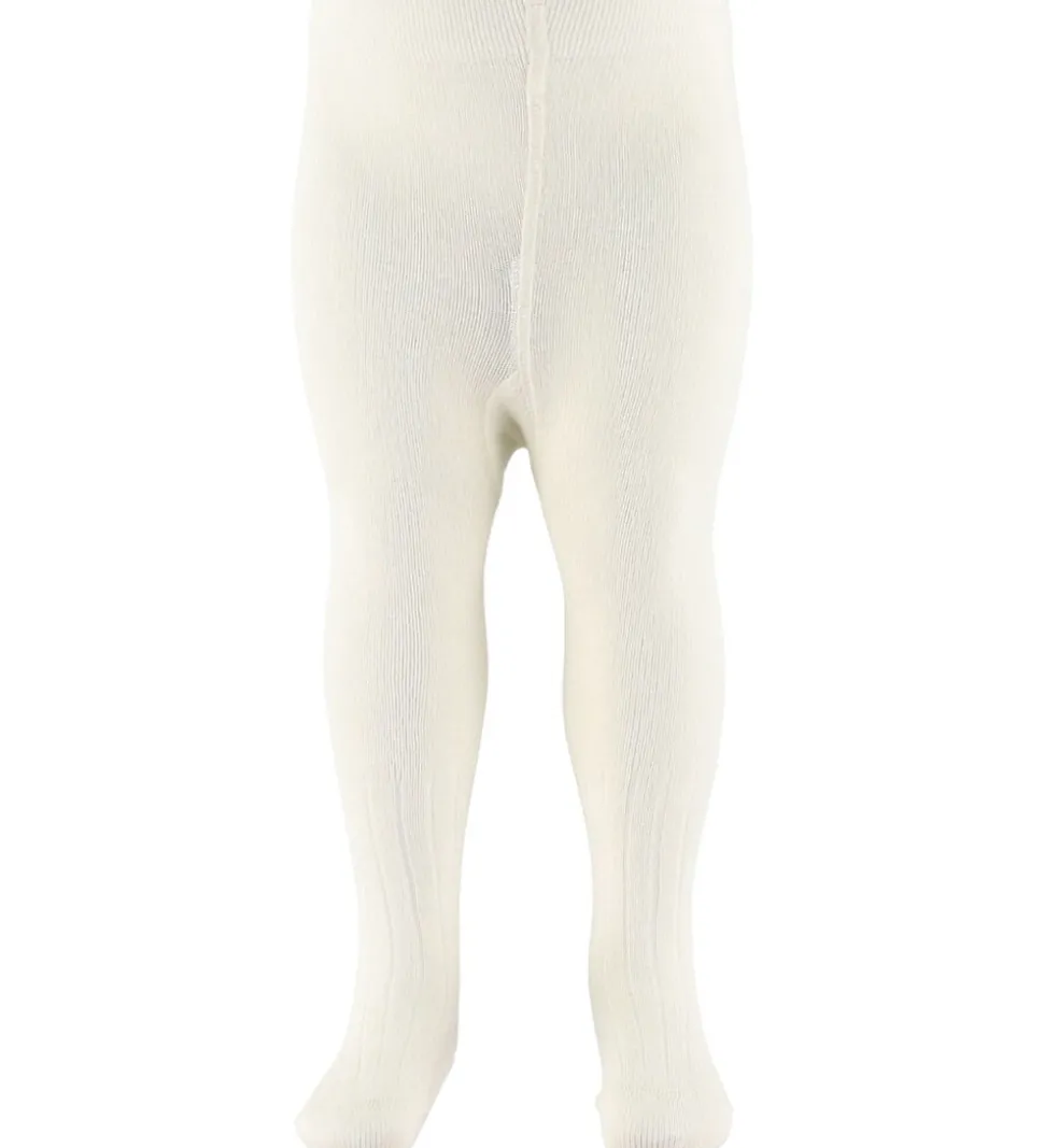 Name It Strømpebukser - Noos - Rib - NknPantyhose - 2-pak - Whit