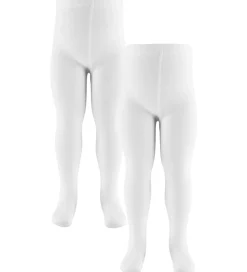 Name It Strømpebukser - Noos - NknPantyhose - 2-pak - Bright Whi